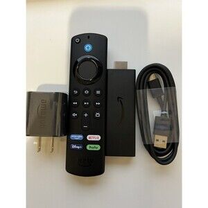 Amazon Fire TV Stick 3rd Gen (Latest) 1080p FHD Media Streamer Alexa Remote